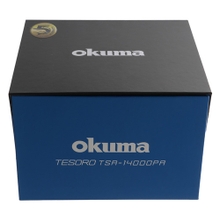 Okuma New Zealand, Riley from KP Marine was out testing the Tesoro 14000  recently. Here's what Riley had to say about it The Okuma Tesoro 14000  is a gre