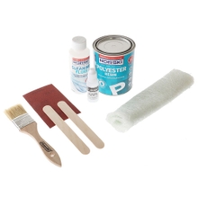 Polyester Resin Fiberglass Repair Kit