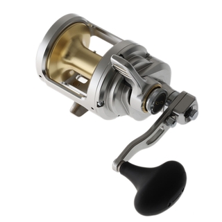 Shimano 23 Talica 16 IIA 2-Speed Jigging Reel - Shimano Reels - Reels -  Fishing