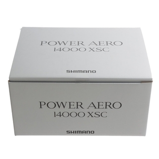 Buy Shimano Power Aero 14000 XSC Surf Reel online at Marine-Deals