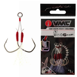 Buy VMC 7117AH TI Slow Jigging Assist Hooks online at