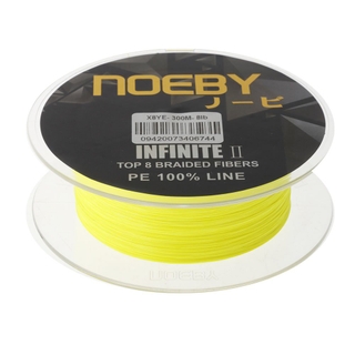 Buy NOEBY Infinite II X8 PE Braid Yellow 300m 8lb online at
