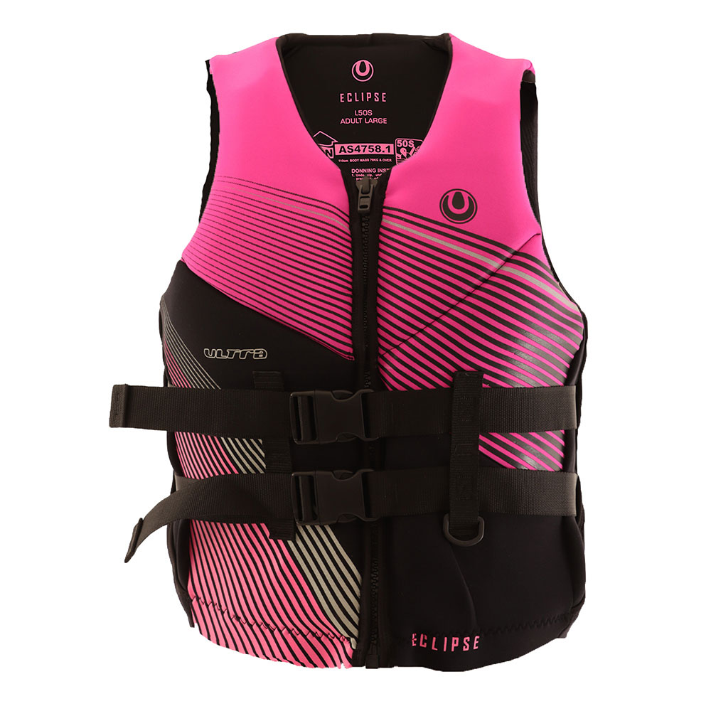 Pink store life vest