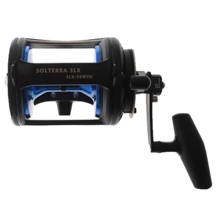 Buy Okuma Solterra SLX 50W Blue CD Rods 2-Speed Land Based Game Combo 7ft  9in 15-24kg 2pc online at