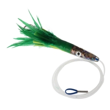 Buy H2O Pro Mean Machine Abalone Feather Albacore Tuna Lure 17cm - Rigged  online at