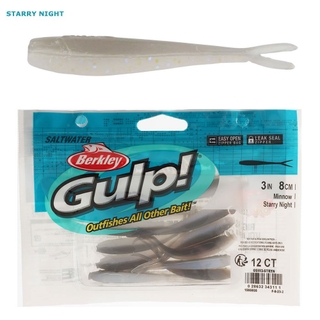 Buy Berkley Gulp Minnow Soft Bait 8cm online at