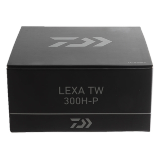 Buy Daiwa Lexa TW 300H-P Baitcaster Reel online at