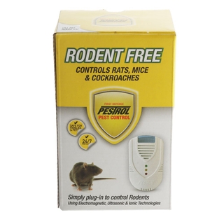 Pestrol Rodent Free  Effective Electronic Rodent Control