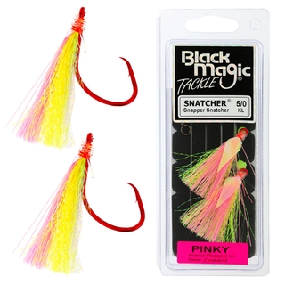 Buy Black Magic Snapper Snatcher Flasher Rig 5/0 Pinky online at