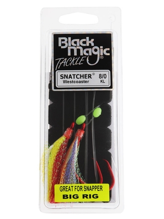 Buy Black Magic Snatcher Westcoaster Flasher Rig 8/0 online at