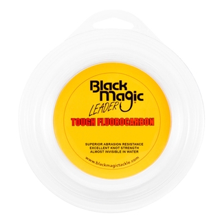 Black Magic Tough Fluorocarbon Leader – Anglerpower Fishing Tackle