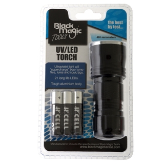 Buy Black Magic 21 LED UV Torch online at