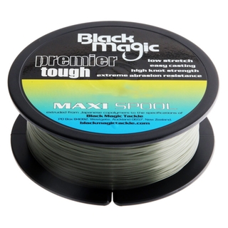 Black Magic Premier Tough 1/4lb Copolymer Line Maxi Spool