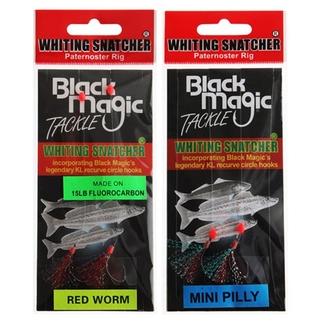 Buy Black Magic Whiting Snatcher Flasher Rigs online at