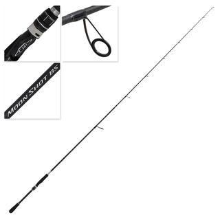 MOON SHOT BS S73M+オフショアロッド （Shimano Moonshot BS Medium 