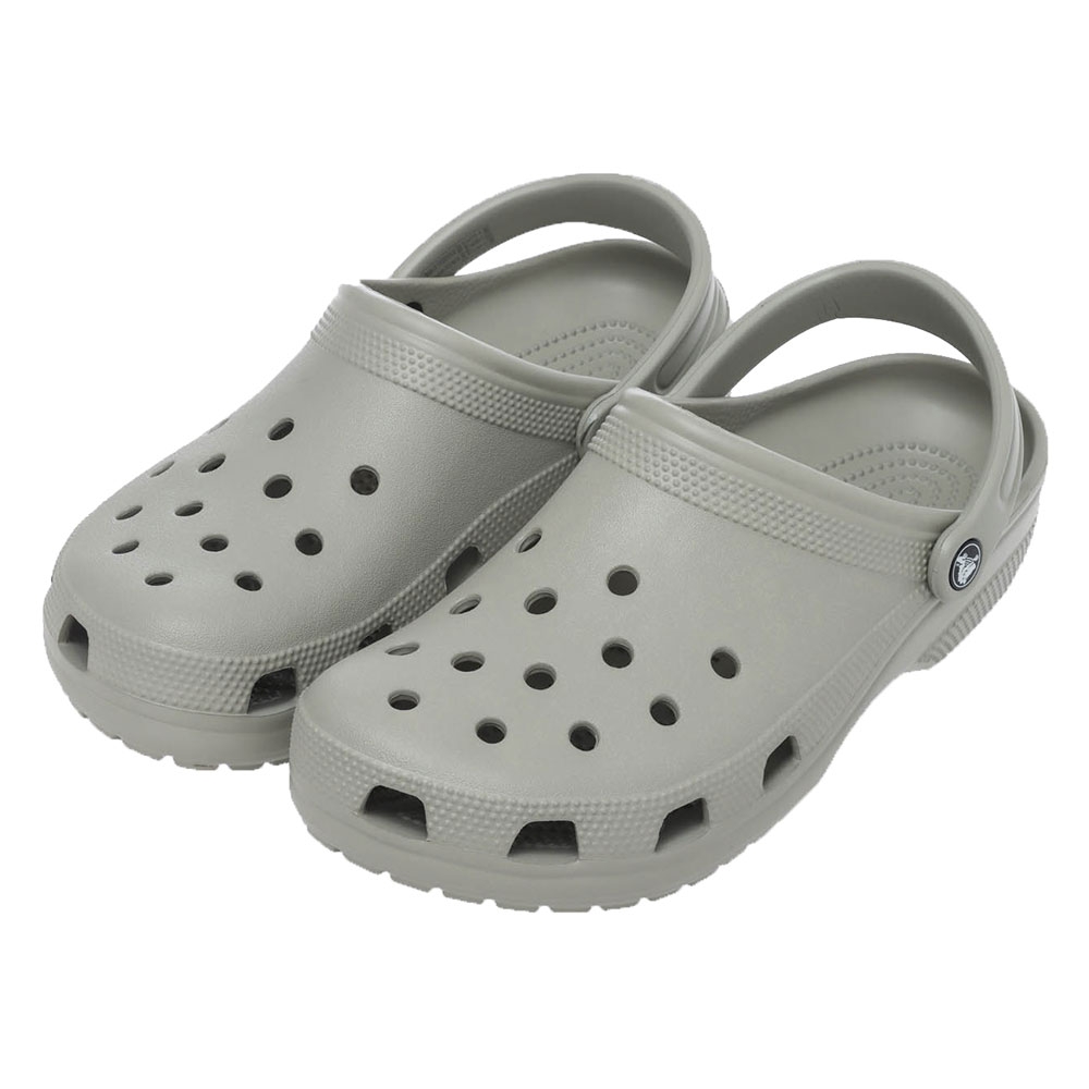 Crocs Classic Clogs Elephant Grey Mens US9 Womens US11 Clogs Shoes Footwear Apparel