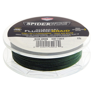 Buy Spiderwire Ultracast Fluoro-Braid Moss Green 10lb 300yds 0.2mm