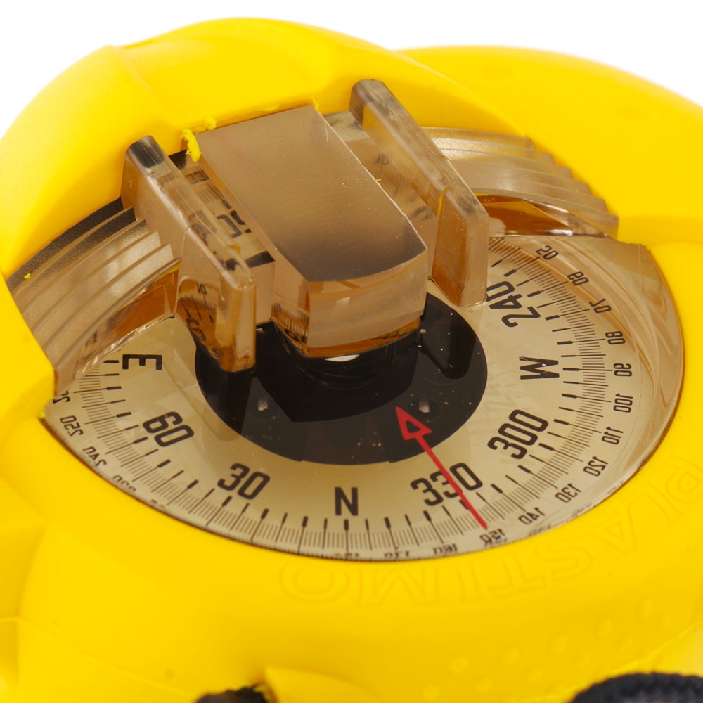 Buy Plastimo Iris 50 Hand Bearing Compass Yellow online at Marine