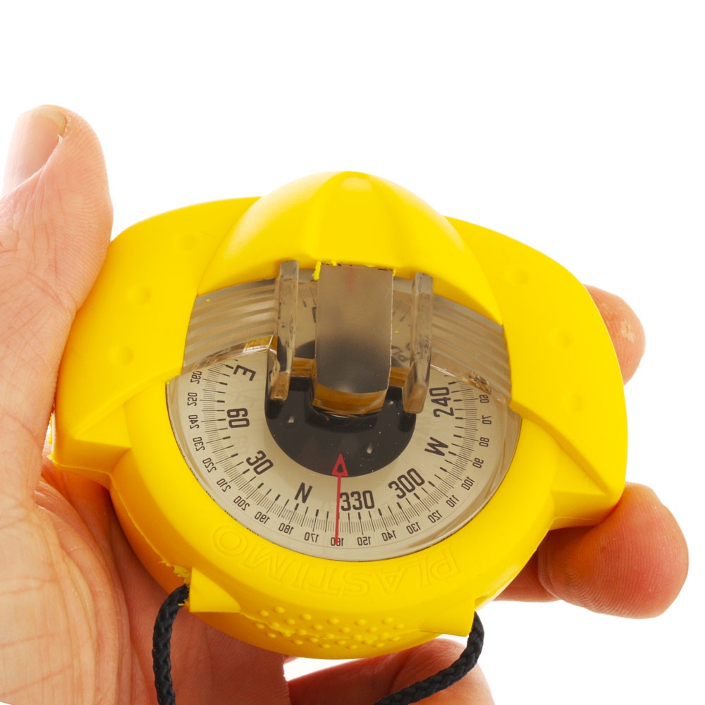 Buy Plastimo Iris 50 Hand Bearing Compass Yellow online at Marine