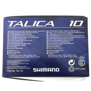 Buy Shimano Talica 10 Jigging Reel online at