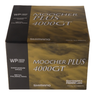 Buy Shimano Moocher Plus 4000GTP Reel online at