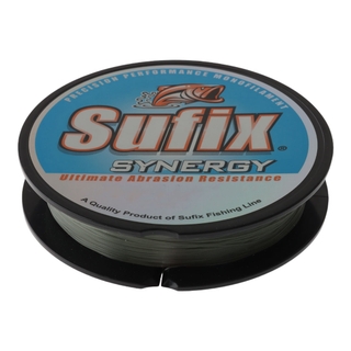 Buy Sufix Synergy Monofilament Low-Vis Green 300m online at
