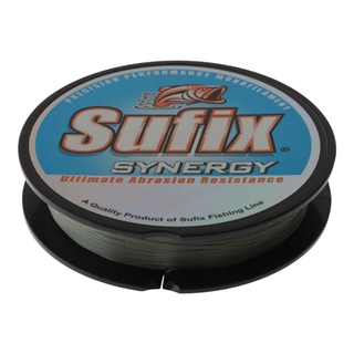 300m Spool of Sufix Siege Low Vis Green Monofilament Fishing Line