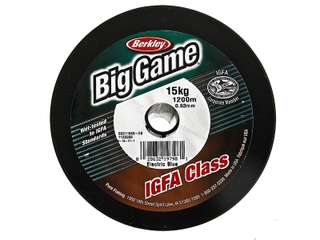 Buy Berkley IGFA Big Game Line Blue 1200m 15kg online at