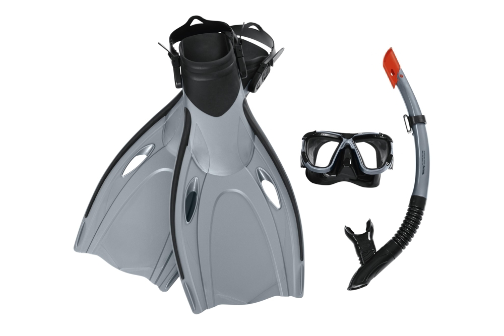 Speedo hydroscope deals snorkel set