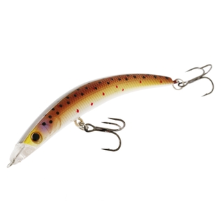Buy Strike Pro Slinky Minnow Lure 7cm 4.4g Brown Trout online at