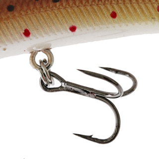 Buy Strike Pro Slinky Minnow Lure 7cm 4.4g Brown Trout online at