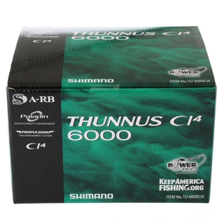 Shimano Thunnus 6000 CI4 Baitrunner Reel Multicoloured