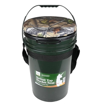 Buy Game On Waterproof Bucket Storage with Swiveling Seat 25L