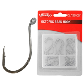 LOWEST PRICE ** Octopus Beak Suicide Fishing Hooks, Size 1/0 to 10