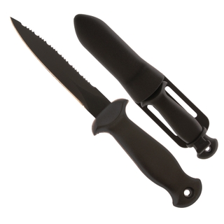 Hawker Supplies Ltd NZ - SPEARO DIVE KNIFE WITH SHEATH & STRAPS!!! QUICK  RELEASE!!! 07