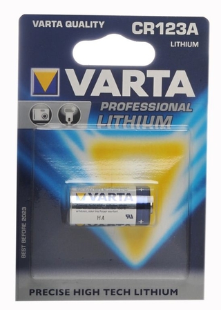 Varta CR123A Battery 3V Lithium 6205 Batteries CR123 123 Professional