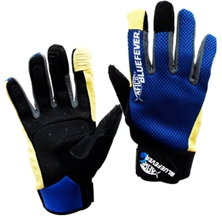AFTCO Utility Gloves - Blue - Medium