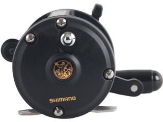 Shimano TR 200 G LH Overhead Reel with Aqua Tip Overhead Rod Bottom Bashing  Combo