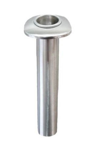 Buy Hi-Tech Aluminium 30-Degree Flush Mount Angled Rod Holder online at