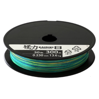 Buy Shimano Kairiki SX8 Multi-Colour Braid 300m online at