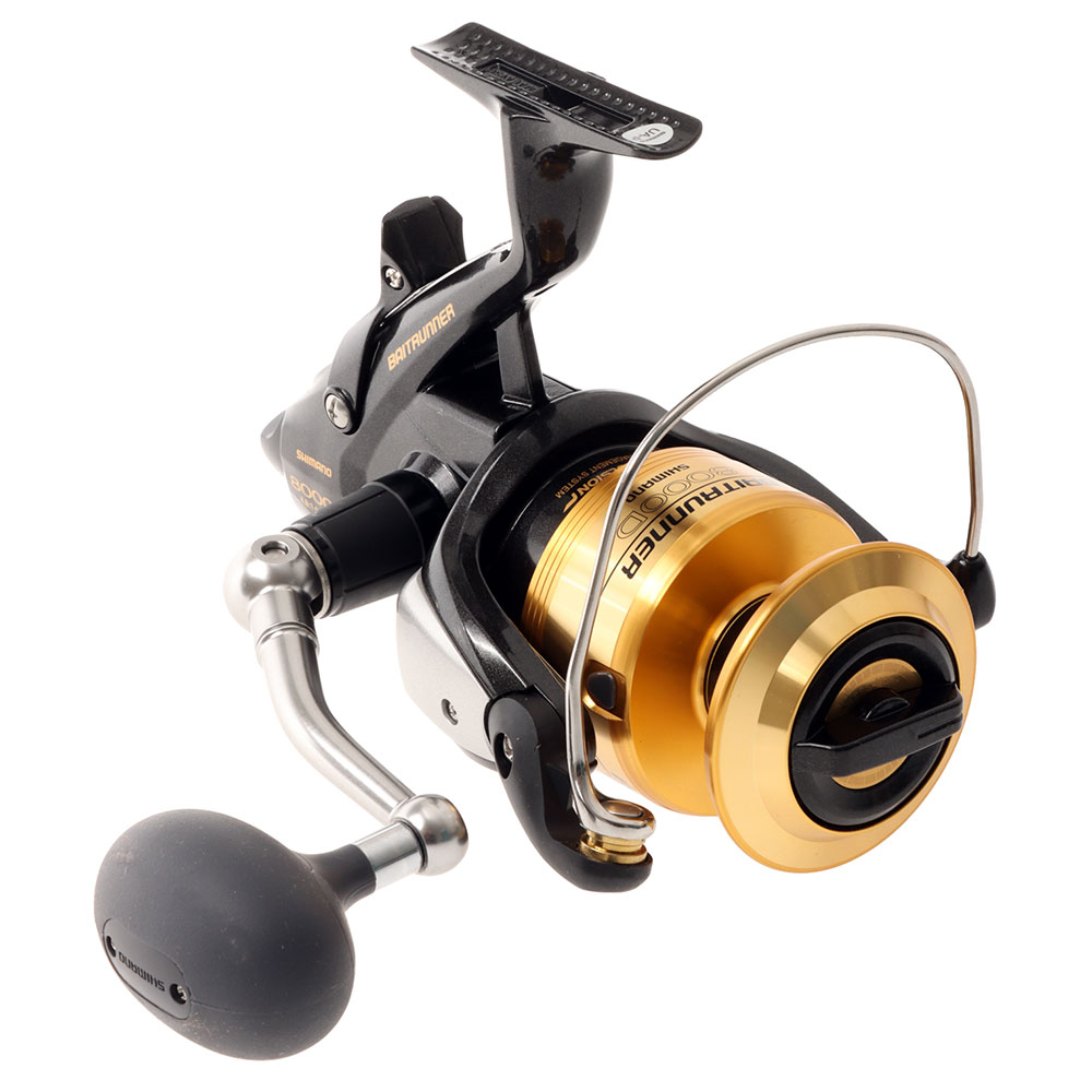 Shimano Baitrunner 8000d Spinning Fishing Reel for sale online 