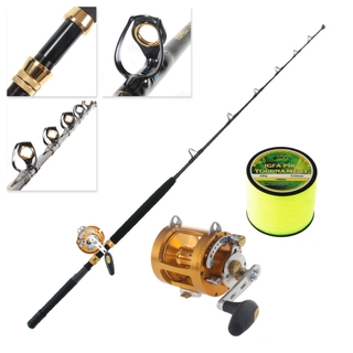 Buy TiCA SB30M and Kilwell Big Game Combo IGFA 5ft 6in 24kg 1pc