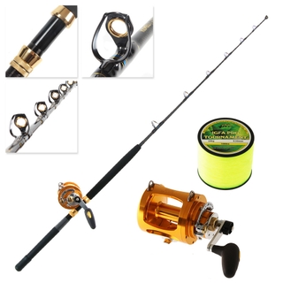 Buy TiCA 50WTS 2-Speed and Kilwell Stand Up Game Combo IGFA 5ft 6in 24kg  1pc online at