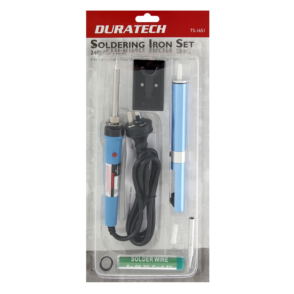 Duratech soldering store iron