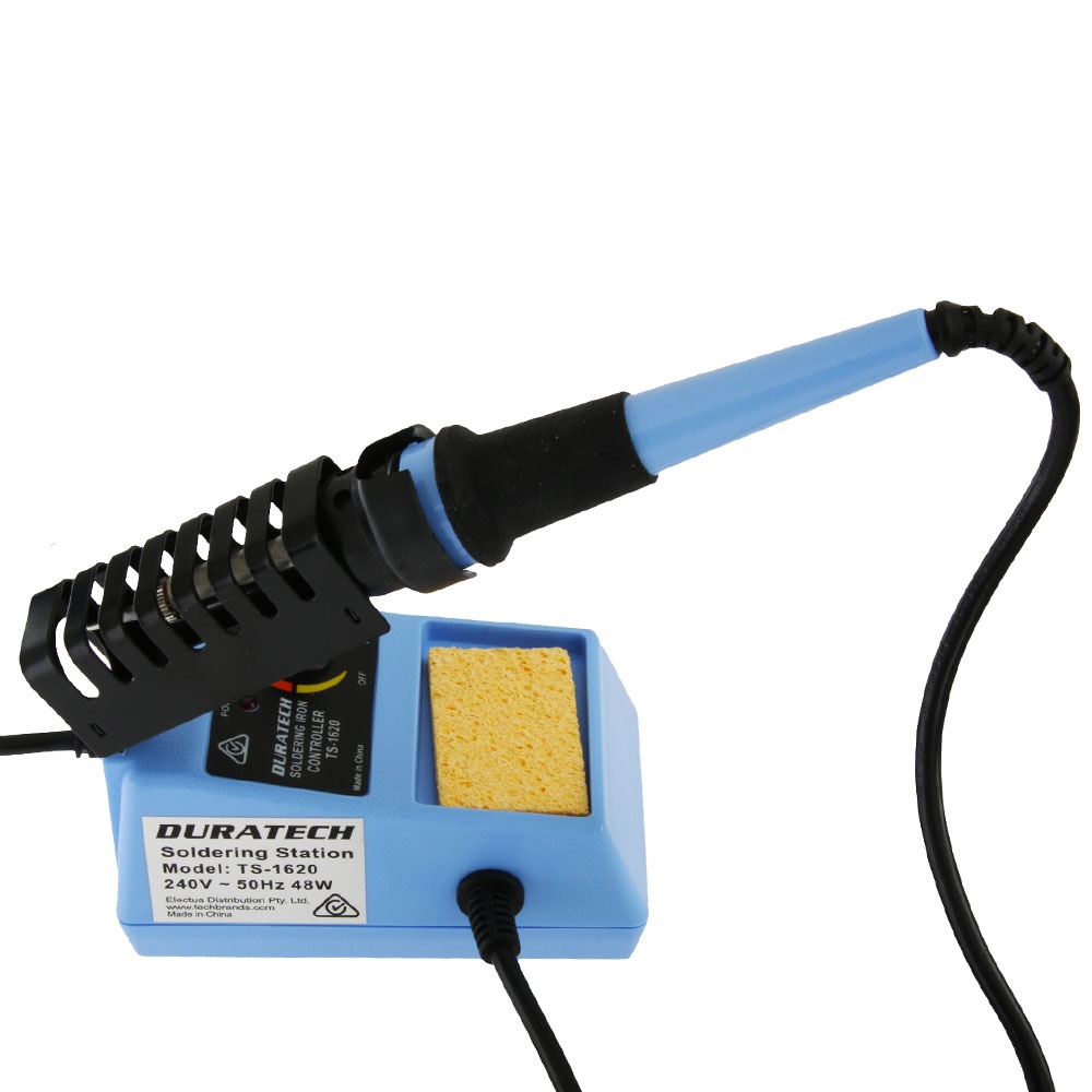 Duratech 48w temperature clearance controlled soldering station
