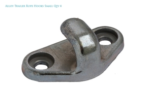 Buy Trojan Alloy Trailer Rope Hooks Small Qty 4 online at Marine