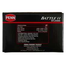 Buy PENN Battle II 3000 Spinning Reel online at