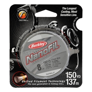 Buy Berkley NanoFil Super Line Braid 8lb 150yd online at