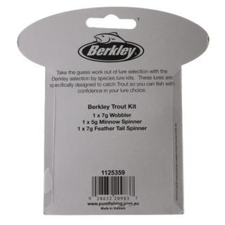 Berkley Trout Lure Kit