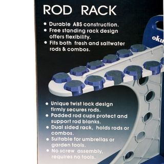 Buy Okuma New Generation Standing 12 Rod Rack online at Marine